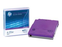 Hewlett Packard Enterprise HPE - LTO Ultrium WORM 6 x 1 - 2.5 TB - lagringsmedier