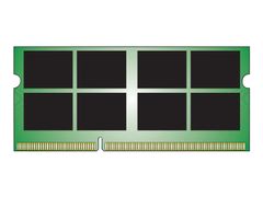 Kingston ValueRAM - DDR3L - 8 GB - SO DIMM 204-pin - 1600 MHz / PC3L-12800 - CL11 - 1.35 / 1.5 V - ikke-bufret - ikke-ECC