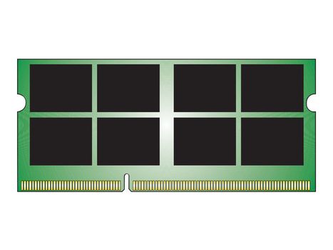 Kingston ValueRAM - DDR3L - 8 GB - SO DIMM 204-pin - 1600 MHz / PC3L-12800 - CL11 - 1.35 / 1.5 V - ikke-bufret - ikke-ECC (KVR16LS11/8)