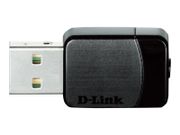 D-LINK Wireless AC DWA-171 - Nettverksadapter - USB 2.0 - 802.11ac (DWA-171)