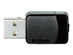 D-LINK Wireless AC DWA-171 - Nettverksadapter - USB 2.0 - 802.11ac