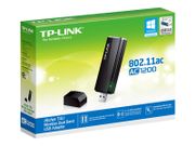 TP-Link Archer T4U - Nettverksadapter - USB 3.0 - 802.11ac (ARCHER T4U)