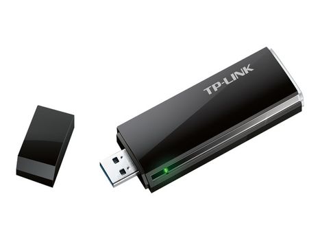 TP-Link Archer T4U - Nettverksadapter - USB 3.0 - 802.11ac (ARCHER T4U)