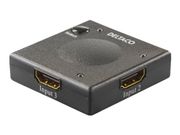 Deltaco HDMI-7002 - video/ audio switch - 3 porter (HDMI-7002)