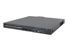 Hewlett Packard Enterprise HPE 5500-24G-PoE+-4SFP HI Switch with 2 Interface Slots - switch - 24 porter - Styrt - rackmonterbar