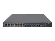 Hewlett Packard Enterprise HPE 5500-24G-PoE+-4SFP HI Switch with 2 Interface Slots - switch - 24 porter - Styrt - rackmonterbar (JG541A)