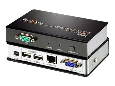 ATEN Proxime CE700A Local and Remote Units - KVM-utvider (CE700A-AT-G)