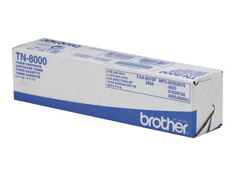 Brother TN8000 - svart - original - tonerpatron (TN8000)