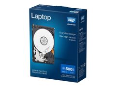 WD Laptop Mainstream WDBMYH5000ANC - harddisk - 500 GB - SATA 3Gb/s