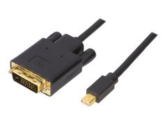 Deltaco DP-DVI102 - DisplayPort-kabel - 1 m