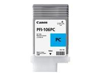 Canon PFI-106 PC - fotocyan - original - blekkbeholder