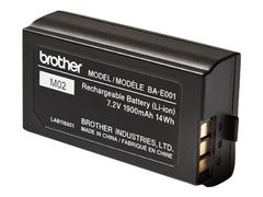 Brother BA-E001 - skriverbatteri - Li-Ion