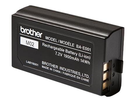 Brother BA-E001 - skriverbatteri - Li-Ion (BAE001)