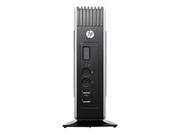 HP Flexible t510 - Tynn klient - tower - 1 x Eden X2 U4200 / 1 GHz - RAM 4 GB - flash 1 GB - ChromotionHD 2.0 - GigE - HP Smart Zero Technology - monitor: ingen (E4S29AA#ABY)