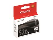 Canon CLI-526BK - Svart - original - blekkbeholder - for PIXMA iP4950, iX6550, MG5250, MG5350, MG6150, MG6250, MG8150, MG8250, MX715, MX885, MX895 (4540B001)