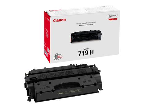 Canon 719 H - Høy ytelse - svart - original - tonerpatron - for i-SENSYS LBP251, LBP252, LBP253, LBP6310, MF411, MF416, MF418, MF419, MF6140, MF6180 (3480B002)