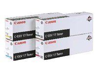 Canon C-EXV 17 - cyan - original - tonerpatron (0261B002)