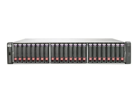 Hewlett Packard Enterprise HPE Modular Smart Array 2040 SAS Dual Controller SFF Storage - harddiskarray (K2R84A)