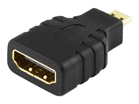 Deltaco HDMI-24 - HDMI-adapter (HDMI-24)