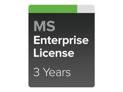 Cisco Enterprise - abonnementslisens (3 år) + 3-års Enterprise Support - 1 svitsj (16 porter)