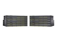Cisco Catalyst 2960XR-48LPS-I - switch - 48 porter - Styrt - rackmonterbar