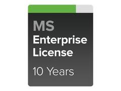 Cisco Enterprise - abonnementslisens (10 år) + 10-års Enterprise Support - 1 switch
