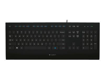 Logitech K280e - Tastatur - USB - Frankrike (920-008158)