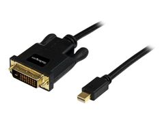 StarTech 10ft Mini DisplayPort to DVI Adapter Cable - Mini DP to DVI Video Converter - MDP to DVI Cable for Mac / PC 1920x1200 - Black (MDP2DVIMM10B) - DisplayPort-kabel - 3.04 m