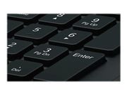 Logitech Corded K280e - Tastatur - USB - Nordisk (920-005216)