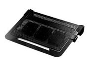 Cooler Master Notepal U3 Plus - Notebookvifte - 80 mm - svart (R9-NBC-U3PK-GP)