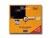 INTENSO CD-R x 10 - 700 MB - lagringsmedier (1001622)