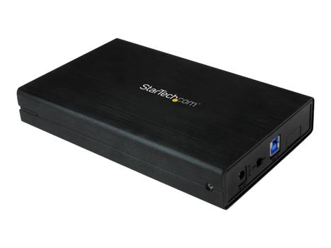 StarTech USB 3.1 (10Gbps) Enclosure for 3.5” SATA with UASP (S3510BMU33)