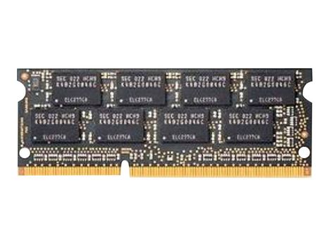 Lenovo DDR3L - 8 GB - SO DIMM 204-pin - 1600 MHz / PC3-12800 - 1.35 V - ikke-bufret - ikke-ECC - for ThinkCentre M600; ThinkPad 11; L460; L560; P40 Yoga; P50s; T460; ThinkPad Yoga 11 (0B47381)