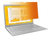 3M personvernfilter i gull for bærbar datamaskin med 15,6" widescreen notebookpersonvernsfilter (98044054900)