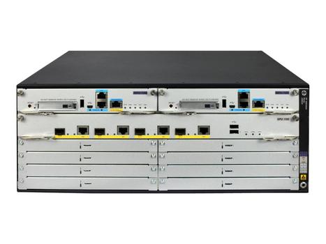 Hewlett Packard Enterprise HPE MSR4060 - modulær utvidelsesbase - stasjonær,  rackmonterbar (JG403A)