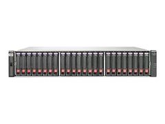 Hewlett Packard Enterprise HPE Modular Smart Array P2000 G3 SAS Dual Controller SFF Bundle - Harddiskarray - 2.4 TB - 24 brønner (SATA-300 / SAS-2) - HDD 600 GB x 4 - SAS 6Gb/s (ekstern) - kan monteres i rack - 2U - Top Value