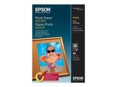 Epson fotopapir - blank - 20 ark - A4 - 200 g/m²