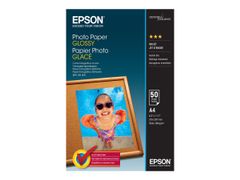Epson fotopapir - blank - 50 ark - A4 - 200 g/m²
