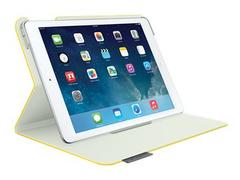 Logitech Folio Protective Case - Beskyttelsesboks for nettbrett - solsikkegult - for Apple iPad Air