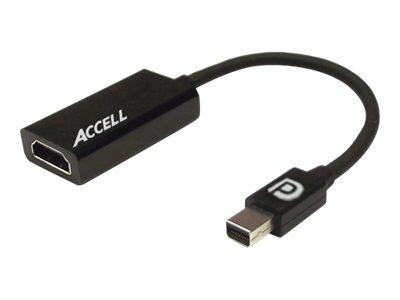 ACCELL UltraAV video adapter - DisplayPort / HDMI (B086B-008B-2)