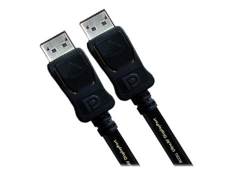 ACCELL UltraAV - DisplayPort-kabel - DisplayPort (hann) til DisplayPort (hann) - 2 m - trippel beskyttelse (B142C-007B-2)