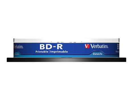 Verbatim DataLife - BD-R x 10 - 25 GB - lagringsmedier (43804)
