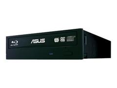 ASUS BC-12D2HT - Platestasjon - DVD±RW (±R DL) / DVD-RAM / BD-ROM / BDXL - 12x - Serial ATA - intern - 5.25" - svart