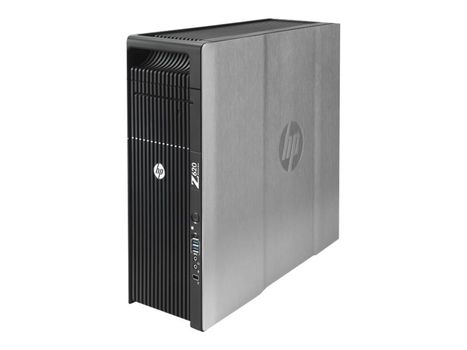 HP Workstation Z620 - MT - 4U - 1 x Xeon E5-2620V2 / 2.1 GHz - RAM 16 GB - SSD 256 GB - DVD SuperMulti - ingen grafikk - GigE - Win 7 Pro 64-bit (inkluderer Win 8.1 Pro 64-bit License) - vPro - monitor:  (WM682EA#UUW)