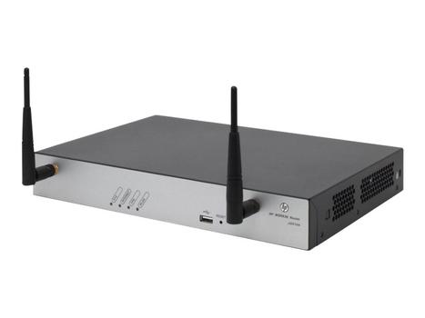 Hewlett Packard Enterprise HPE MSR935 Router - trådløs ruter - DSL-modem - Wi-Fi - stasjonær (JG519A)