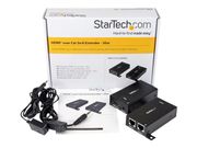StarTech HDMI over Dual CAT5 Extender - No Power Required - 1080p - Video/ lyd/ infrarød-utvider - opp til 30 m (ST121SHD30)