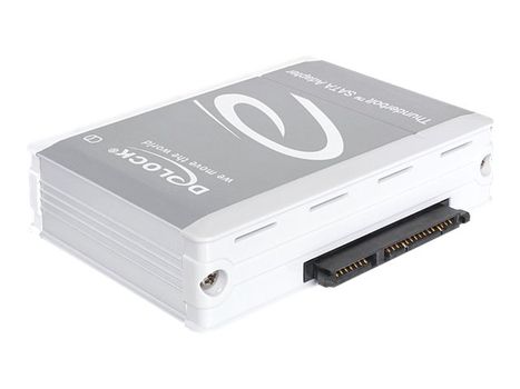 Delock Converter Thunderbolt to SATA - Diskkontroller - SATA 6Gb/s - Thunderbolt (61971)