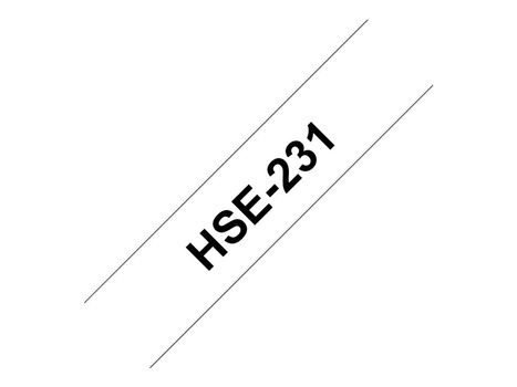 Brother HSe-231 - slange - 1 rull(er) - Rull (1,2 cm x 1,5 m) (HSE231)