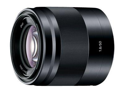 Sony SEL50F18 - objektiv - 50 mm (SEL50F18B.AE)