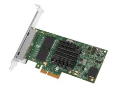 Lenovo Intel Ethernet Server Adapter I350-T4 - nettverksadapter - PCIe 2.0 x4 - Gigabit Ethernet x 4